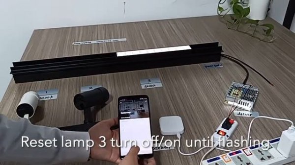 smart home, smart life, Tuya app control smart magnet track lighting system, magnetic light track