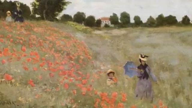 Franz Liszt | CONSOLATION No. 3 (Images by Claude Monet) смотреть онлайн