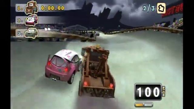 Cars: Mater-National Championship Walkthrough Part 10 (Wii) смотреть онлайн