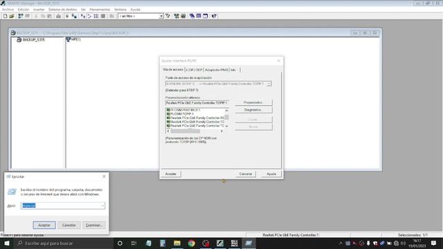 Siemens STEP 7 Backup: Realizar proceso de respaldo de Proyecto/Programa en CPU S7-300 смотреть онлайн