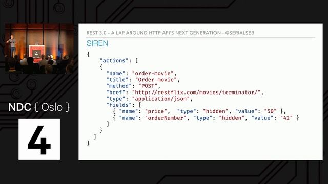 ReST 3.0 – A lap around HTTP Apis' next generation - Sebastien Lambla смотреть онлайн