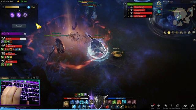 🔵🔴 Lost Ark Argos Phase3 - Gunlancer ilvl 1398+ | Server: Thirain | MuhQ let's play | GER/EN смотреть онлайн