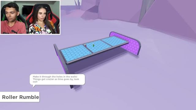 OBBY FALL Guys IN Roblox ! REUSIM ? смотреть онлайн