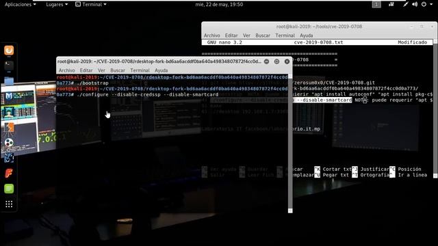 #BlueKeep - Scaner CVE2019 0708 смотреть онлайн