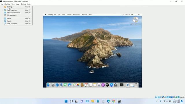 Enable Copy Paste Windows Host + MacOS Guest VirtualBox смотреть онлайн