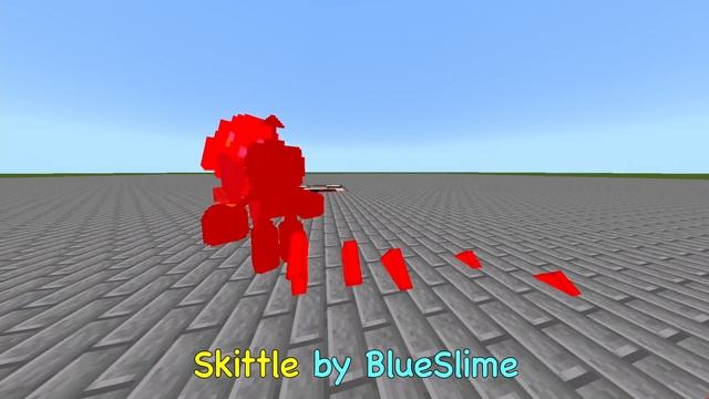 Friday Night Funkin' (ArathNido) Vs. Friday Night Funkin' (BlueSlime) In Minecraft