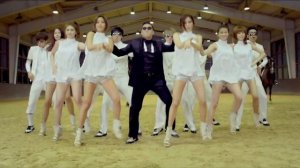 PSY The dance from Gangnam Style in one minute - Remix HD