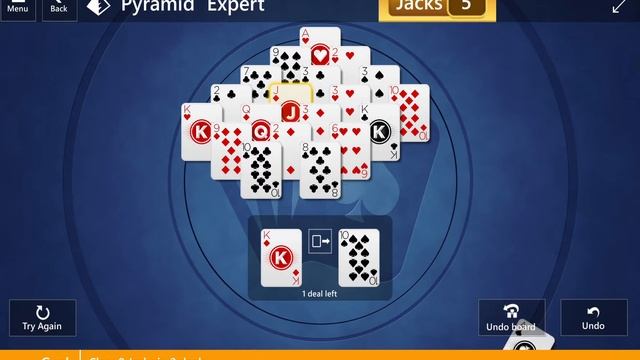 Star Club\Pyramid\Expert I: Clear 9 Jacks in 2 deals смотреть онлайн
