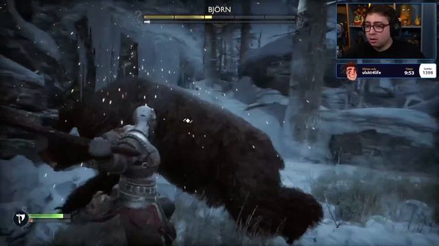 alanzoka jogando God of War Ragnarok - Parte #1 смотреть онлайн