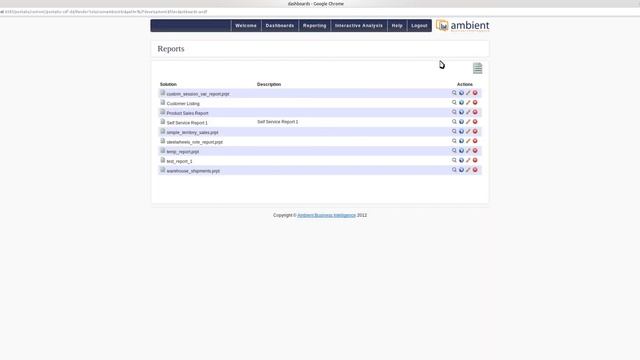 Custom Pentaho UI using CDE смотреть онлайн