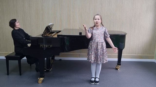 "Расскажи мотылек" А.С.Аренский смотреть онлайн