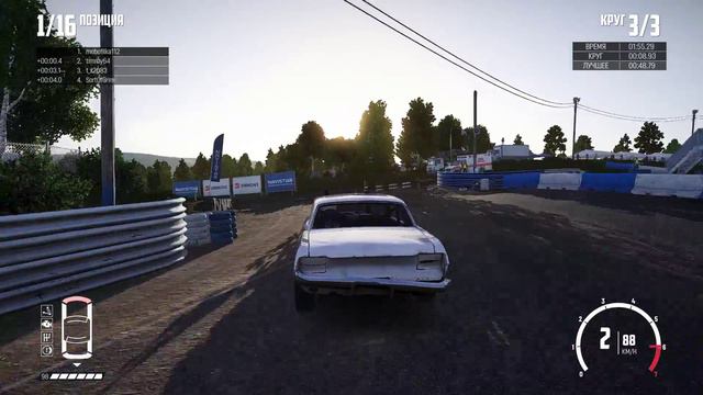 Next Car Game:Wreckfest - Наконец-то вышла игра! - 1 смотреть онлайн