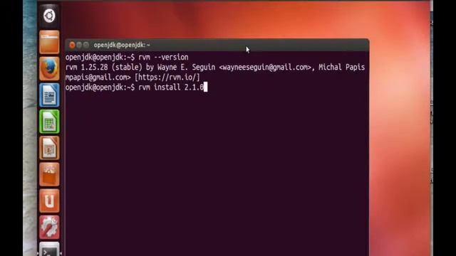 Instalando Ruby en Ubuntu смотреть онлайн