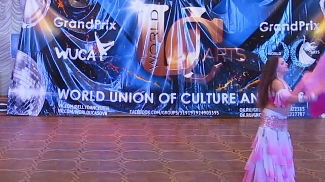 "Фараоник-2016" "Atma-Dance" - Тренбач Мария смотреть онлайн