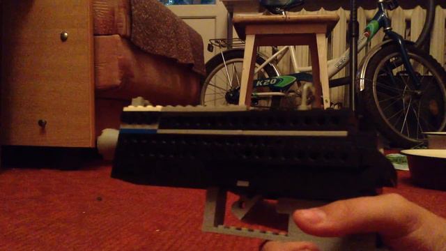 Пистолет из лего смотреть онлайн