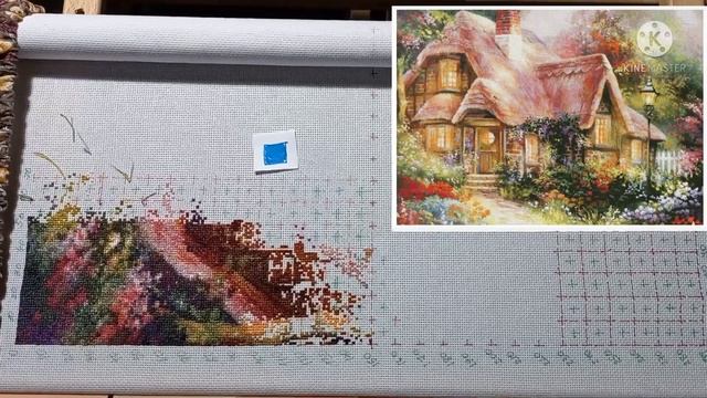 Вышивальные деньки/вышивальное уно/продвижения по процессам/хаед/финиш смотреть онлайн