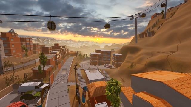 The Getaway - Touchgrind BMX 2 смотреть онлайн