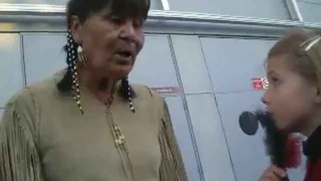 Индианка из племени Гурон смотреть онлайн