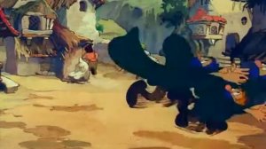 Путешествия Гулливера . Gullivers Travels 1939. Puteshestviye Gullivera.