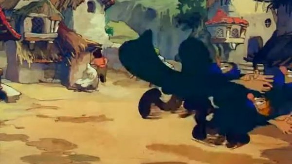 Путешествия Гулливера . Gullivers Travels 1939. Puteshestviye Gullivera.