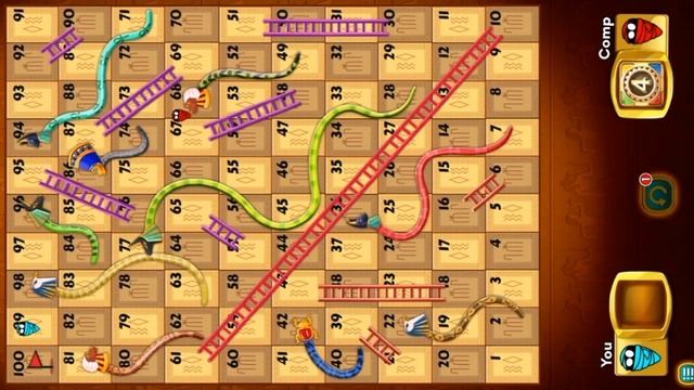 Snake and ladder ludo game app || ludo snake and ladder || Gaming Sabir смотреть онлайн