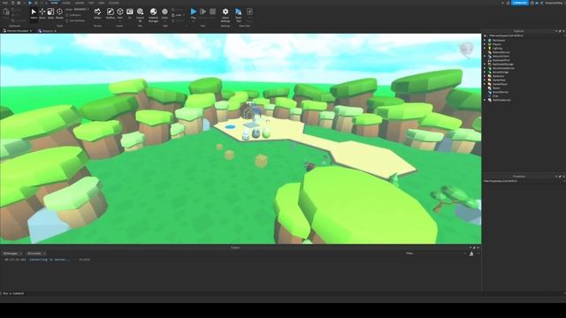 I Created a GAME DEV Studio for ROBLOX?!? смотреть онлайн
