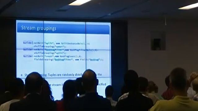 Cool Meetup at Java User Group on Storm (20130715M) @Mellon (2 of 2) смотреть онлайн
