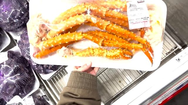 Цены на продукты в США, Супермаркет COSTCO, Огромные упаковки продуктов в американском магазине смотреть онлайн