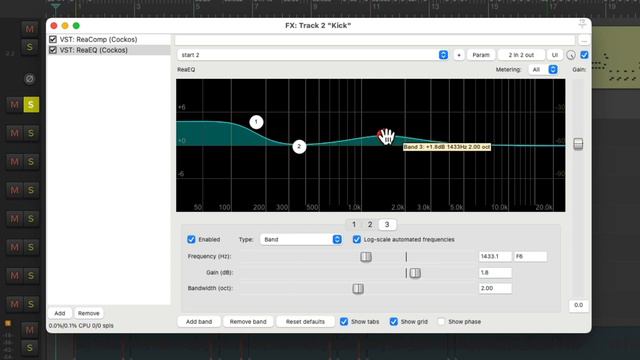 Mixing Real Live Drums in REAPER (Part I_3) смотреть онлайн