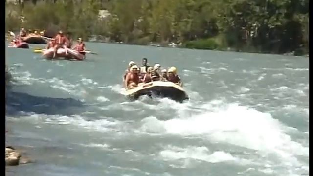 Rafting ....Turkey 2012 Kömprülü Kanyon смотреть онлайн