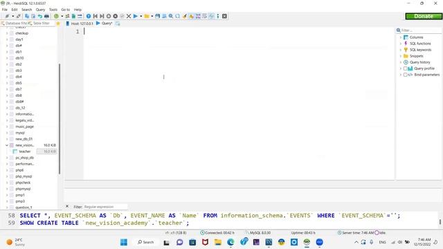 Database Question 05 | ER Diagram using MySQL Workbench | HeidiSQL | 1st Year | Java Institute смотреть онлайн