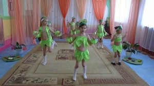 Танец «Лягушата»