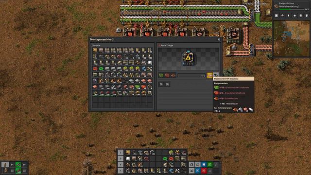 Let's Play - Factorio #22 Blaue Chips und rote Fließbänder смотреть онлайн