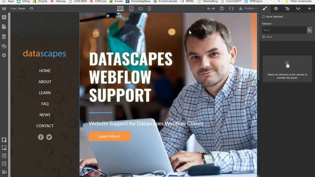 Introduction to Webflow смотреть онлайн