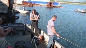 РЫБАЛКА БЕЗ НАЖИВКИ