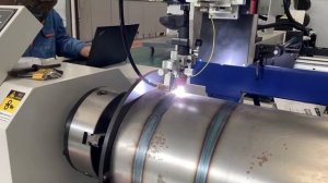 Установка для TIG сварки кольцевых швов