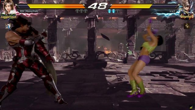 Tekken 7-Steam-I hate Lars! смотреть онлайн
