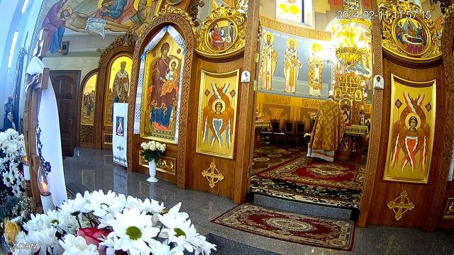 Неділя 36-та по Зісланні Святого Духа. Св. свщмч. Власія, єп. Севастійського смотреть онлайн