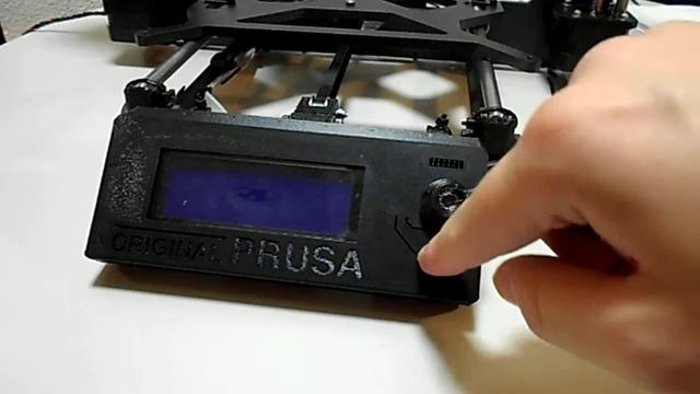 Prusa i3 Mk2 LCD display смотреть онлайн