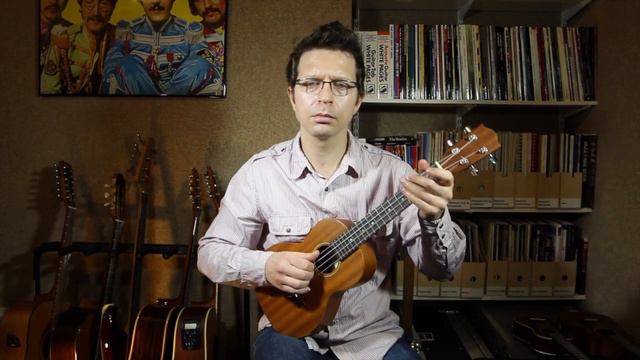 My Lady Hunsdon's Puffe (John Dowland) - Ukulele смотреть онлайн