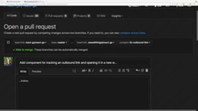Submitting a PR to an Open Source Project - Live Coding with Jesse смотреть онлайн