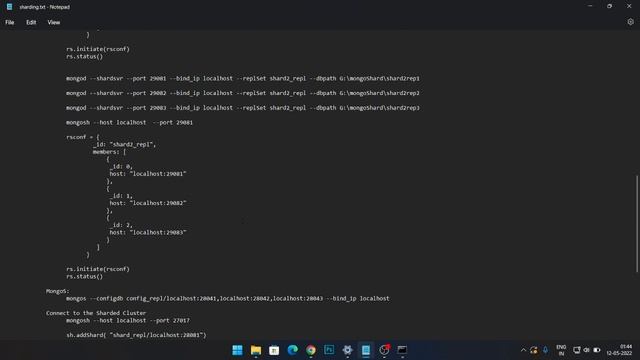 Sharding in MongoDB смотреть онлайн
