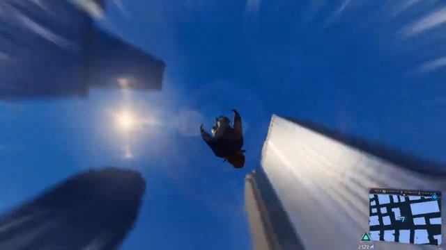 Прыжок с высоты трюк с телефоном MARVEL Человек-Паук: Майлз Моралес смотреть онлайн