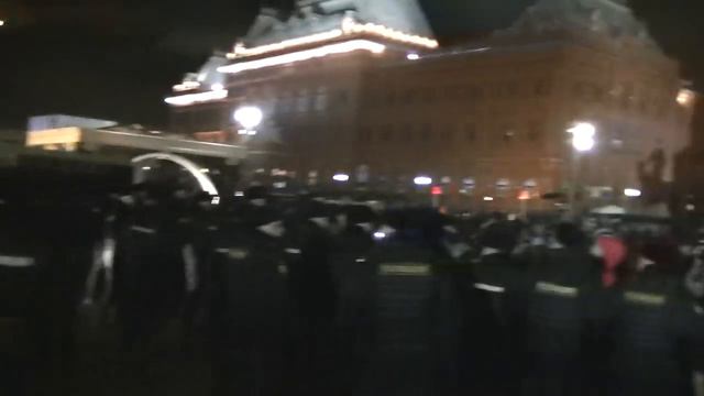 Манежная площадь 15 января 2015 смотреть онлайн