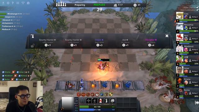 3% PROFESSIONAL Comeback | Amaz Auto Chess 79