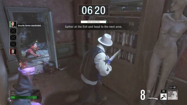 Ether's 8:11 Challenge with Tyrone V2 (7:03) - Resident Evil Resistance смотреть онлайн