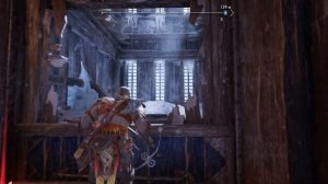 РАЗРУШЕННАЯ ТЮРЬМА (ПРОСЬБА/ПОБОЧНЫЙ КВЕСТ) в God of War Ragnarok