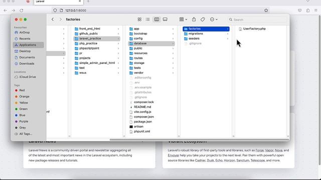 Laravel 10 Fundamental [Part 2] - Folder and File Structure смотреть онлайн