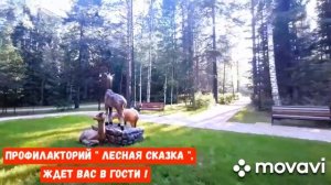 САНАТОРИЙ - ПРОФИЛАКТОРИЙ « ЛЕСНАЯ СКАЗКА « ///