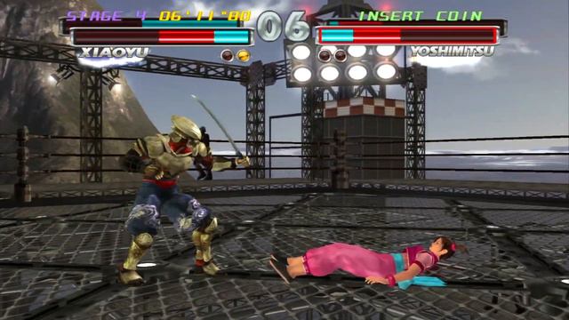 Tekken Tag Tournament HD! - Arcade Battle: Xiaoyu & Kuma смотреть онлайн